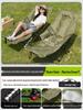 Portable Adjustable Outdoor Moon Chair: Folding Recliner for Camping, Beach, Fishing, and Picnics