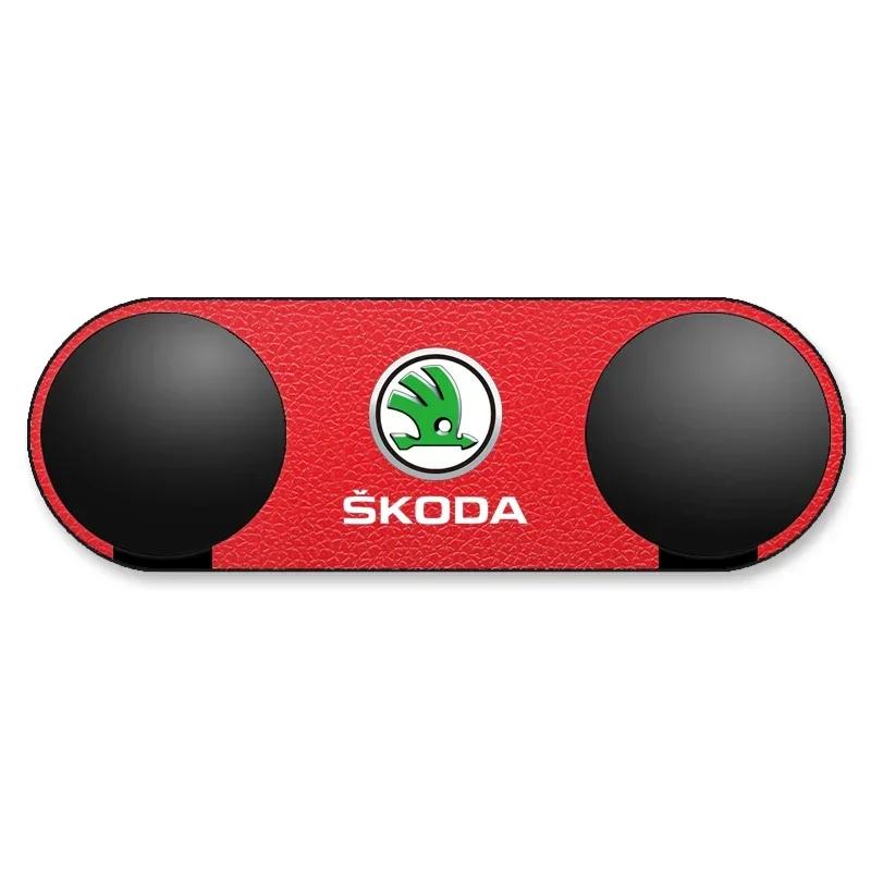 

Car Sticker 2026 Hot Adhesive Hook For Car Vehicle Storage Hooks For Skoda Octavia A5 Superb Old Febia Roomster 2013 2005-2008 R