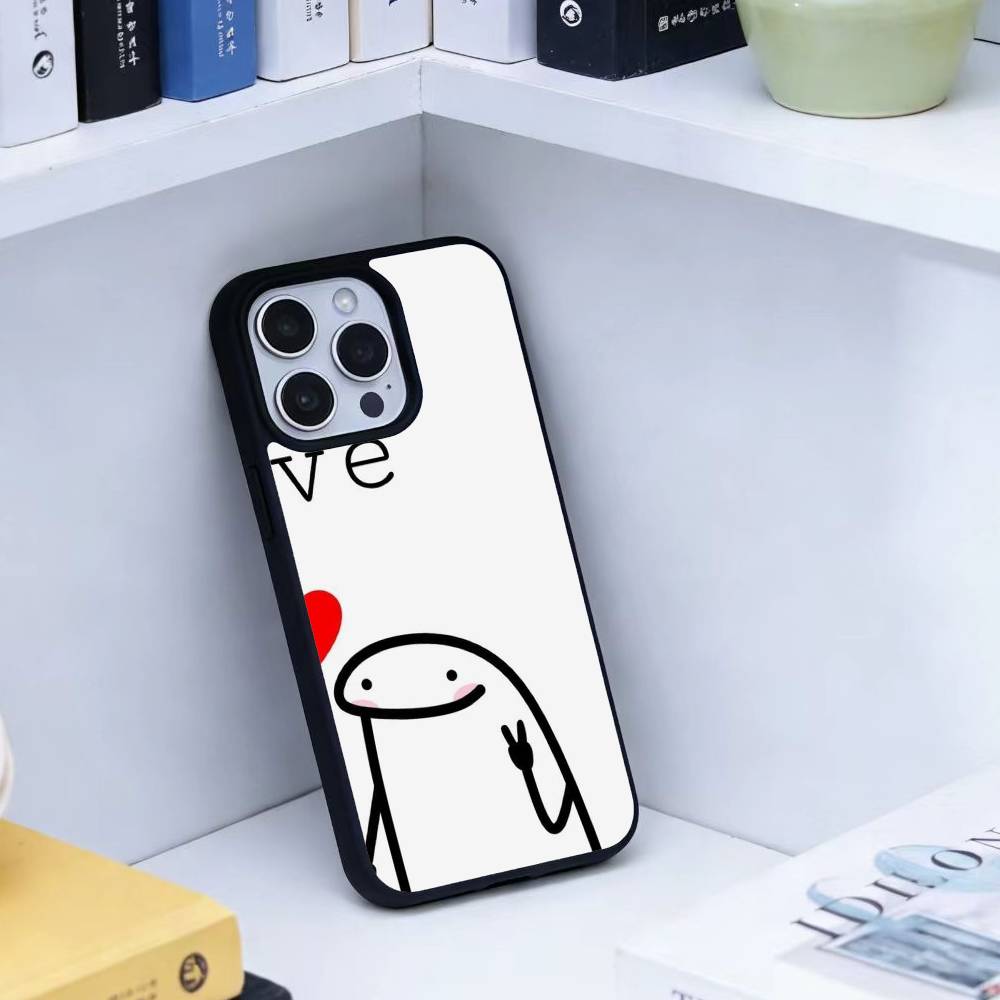 Funny Middle Finger Cute  Phone Case For iPhone 17,16,15,14,13,Pro,Max,Plus,Magnetic For Magsafe Wireless Charging