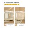 2025 Integrated Anti-Fall Mosquito Net for Home & Baby, No-Installation Full Coverage