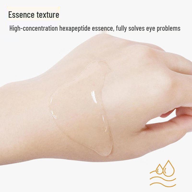 Yihan Sérum Yeux Hexapeptide: Nourrit, Hydrate, Réduit les Ridules, et Soulage les Cernes et les Poches sous les Yeux.