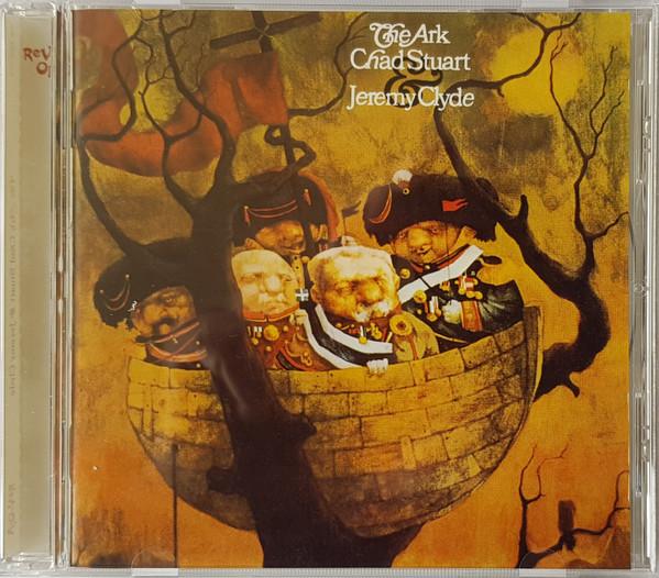 

CD CHAD STUART & JEREMY CLYDE - THE ARK REV279 Rev-Ola 2009 UK Rock Used
