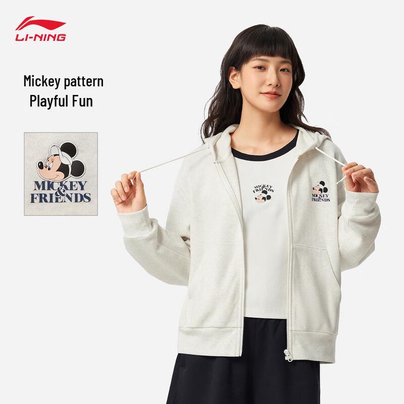Li-Ning Disney Minnie Women's Zip-Up Hoodie