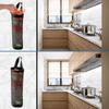 Polyester Mesh Plastic Bag Dispenser Foldable Trash Storage Bag  Kitchen Gadget