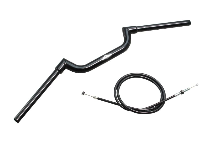 HURRICANE FAT Swallow Handlebar for HBK702B Kit, Black, MT-09/SP (21-RN69J)