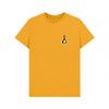 Wallace and Gromit Unisex Adult Evil Genius Feathers McGraw T-Shirt