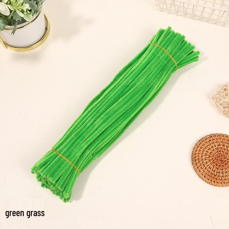 

Шенилловые палочки макаронных цветов для рукоделия своими руками - Мягкие плюшевые полоски и сгибаемые палочки