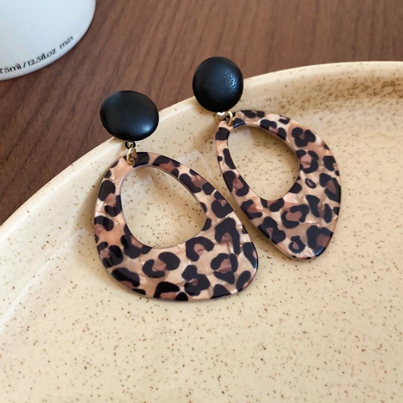 Y2K Tigerauge Ohrstecker: Luxuriös, Elegant, Vielseitige Mode