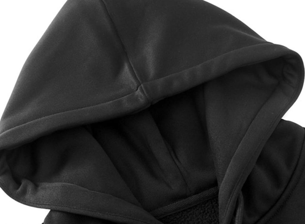 Long Loose Solid Plus Sizes [JHIJSC] Women's Fall/Winter Hoodie, Sleeve, Fleece-Lined, Fit, Zip-Up, Color, Cute, Stylish, (JP, Alphabet, XL, Beige)