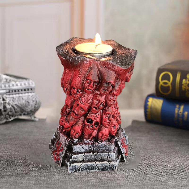 Halloween Dämonenschwert Figur: Berserk Hand Harzornament