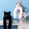Fun High Quality Weighted Long Arm Cat Plush Doll Pillow Brown Gray Striped Cat Plush Toy Home Decor Gift For Boys And Girls