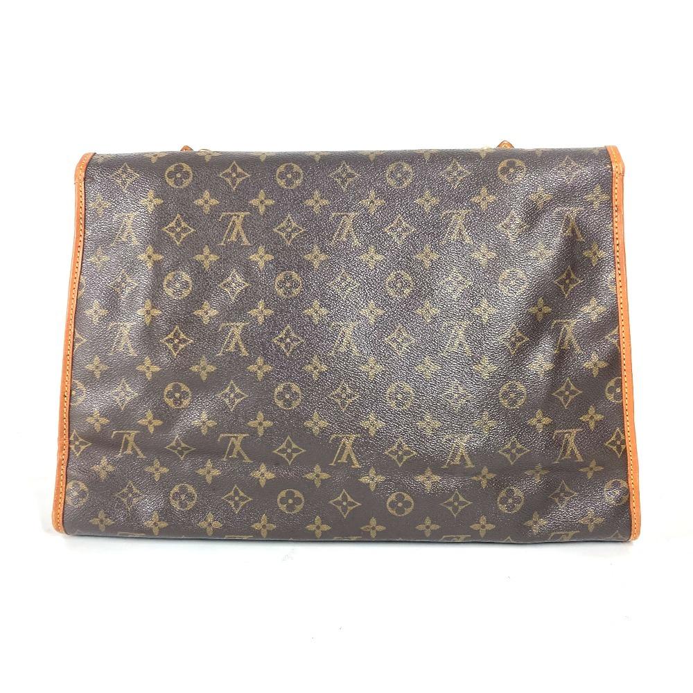 Louis Vuitton M51120 Monogram Beverly 2WAY Bag Shoulder Bag Hand Bag Brown