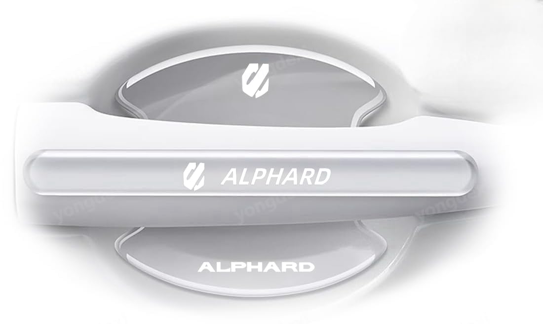 

Протектор ручки двери автомобиля Alphard Toyota, прозрачный тип, Alphard ALPHARD AGH40W, AGH45W, 20-я серия, Alphard Toyota