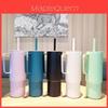 Outdoor 32oz Stainless Steel Insulated Mug With Handle For Camping And Travel