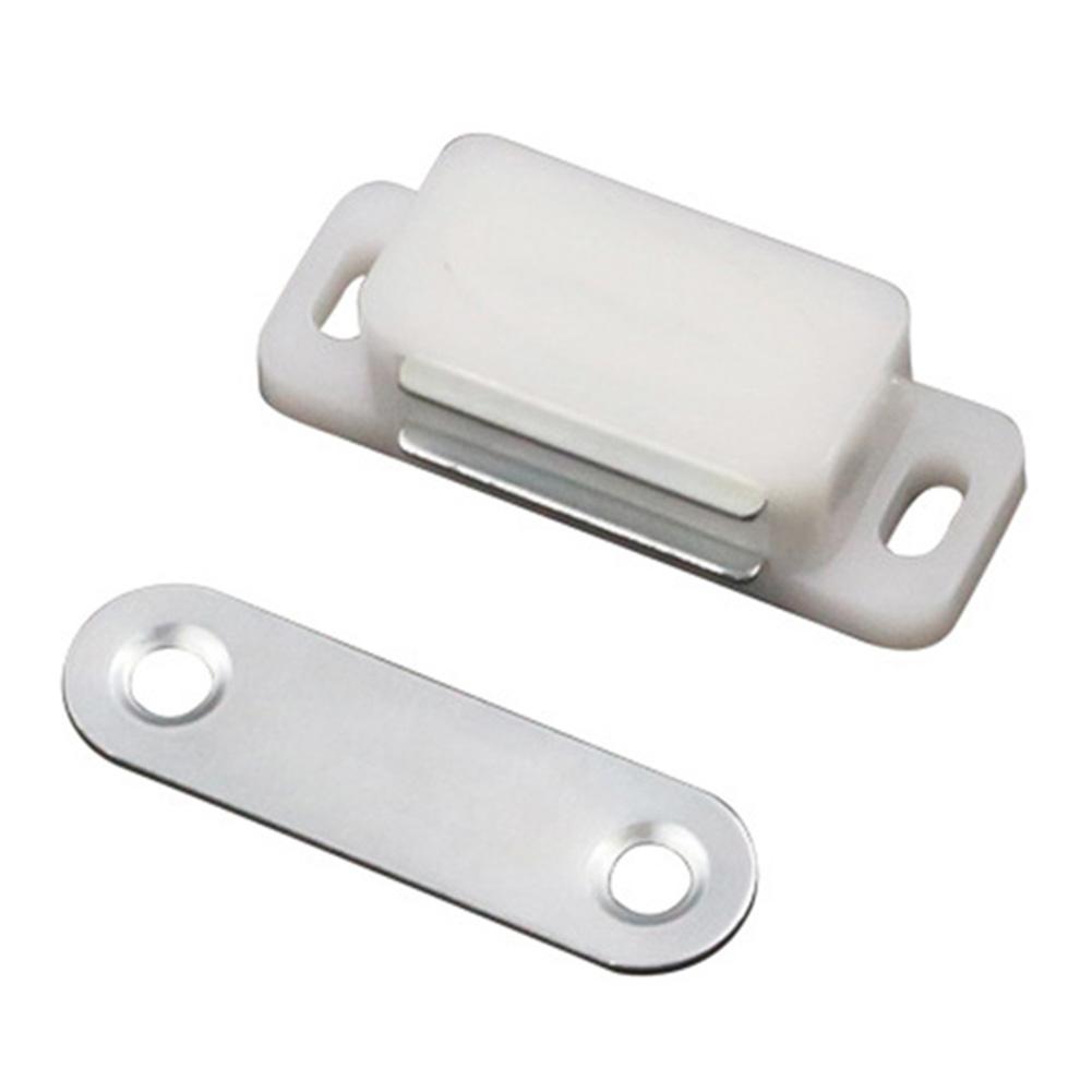 Magnetic Cabinet Catches  ABS Plastic Magnet Door Closer For Kitchen Cupboard Wardrobe Closet Hardware Accessories