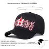 Unisex H Star Embroidery Adjustable Personality Baseball Hat Street Hip-hop Caps Spring Autumn Outdoor Leisure Hats Travel Accessories for Women Men