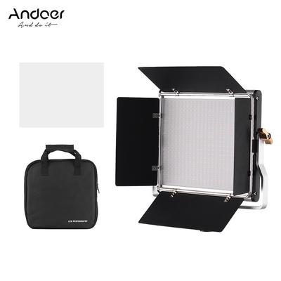Ahır Kapılı LED Video Işığı Paneli Doldurma Lambası 480 LED Boncuk Ayarlanabilir Parlaklık