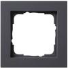 GIRA Simple Frame E2, Standard 55, System 55 Anthracite 0211 23 1 Pc(s)