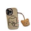 Applicable To Apple 15 Mobile Phone Case IPhone 14promax Women's Apple 13 Cartoon Bear Xr 16 Anti Fall 12