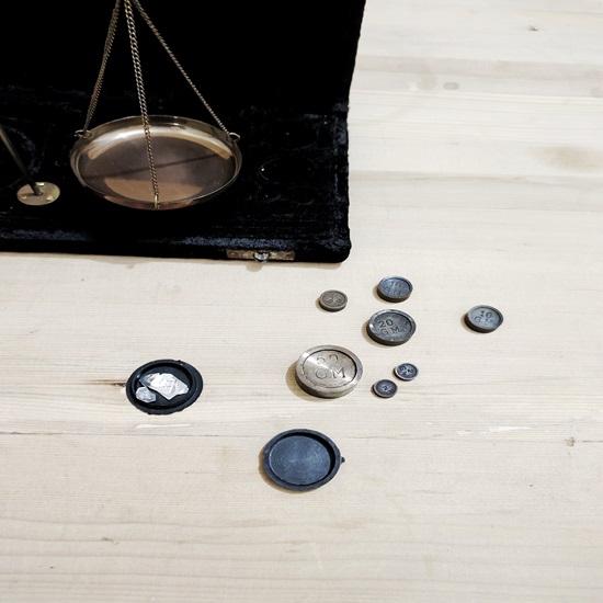 Nautical Brass Weighing Scale For Office Decor, Judge Gift Ideas, Decorative Scales, Collectible Item, Christmas Gifts, New Year Presents