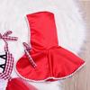 Halloween Newborn Little Red Riding Hood Cosplay Tutu Dress +Cape Costume Outfit Photo Prop Girl Tutu Party Dress Baby Clothes