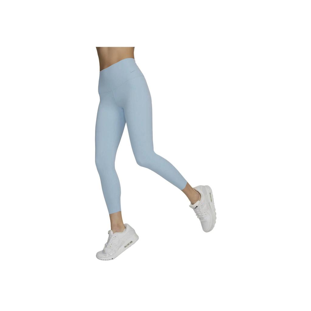 Nike ZenB Solid Color High-Waisted Elastic Casual Sports Pants Women Bottoms Light-Blue DQ6016-441