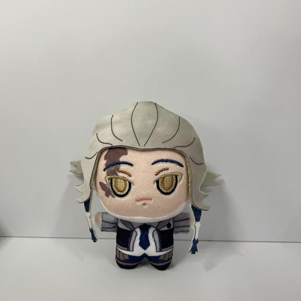 New Anime Gachiakuta Zanka Plush 10cm Rudo Tamuji Amo Gaba Plush Pendant Kawaii Plushies Backpack Keychain Birthday Gift For Kid