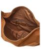 Athe Vanessabruno [Feve] Brown Suede Fabric Febe Shoulder Bag M Aaba5F105W2