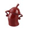 Canister With Attitude Drop Resistant PVC Durability Food Canisters With Lids Desktop Cup Ornament For Halloween