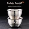Jidu 304 Stainless Steel Steaming & Serving Bowl with Lid
