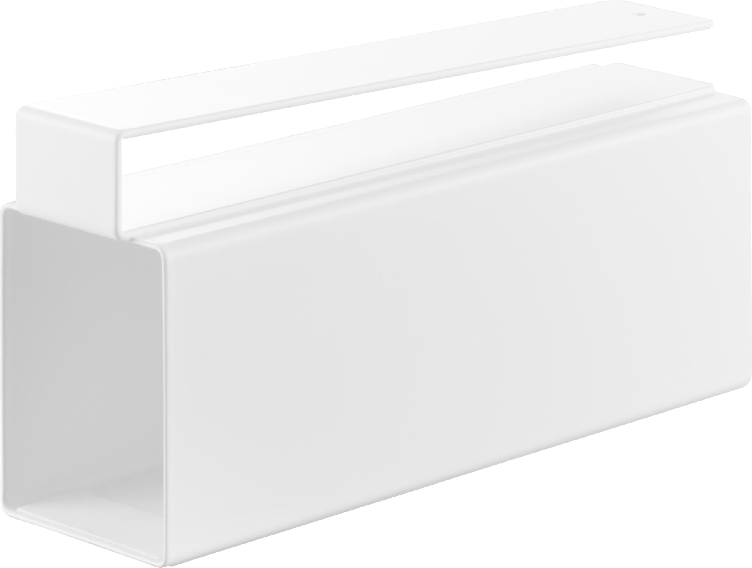 Yamazaki Wrap x x Tower Easy 10507 (Ямадзаки Индастриз) Подвесной держатель, Белый, Ш5.8 Г20.5 В10.1см, Серия, Установка, Экономия места, белый