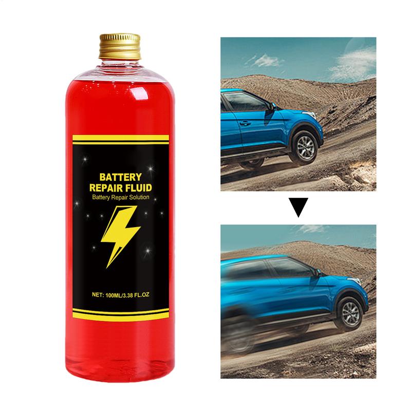 100ml Autobatterie-Reparaturflüssigkeit Sicher Wirksam Batterie-Wiederherstellungsflüssigkeit Reparaturflüssigkeit Effiziente Reparatur Verlängert Batterielebensdauer Für Golf