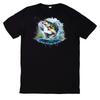 T-Shirt Lustiges Angler Fisch Motiv