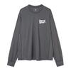 Hadeugieoeopaeleol Atb Long Sleeve Tee Grey