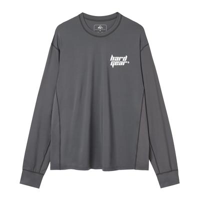 Hadeugieoeopaeleol Atb Long Sleeve Tee Grey