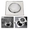 Kitchen Sink Bathroom Net Cover Sewer Mesh Cover Mesh Cover Drain Filter Sink Strainer Hair Catcher