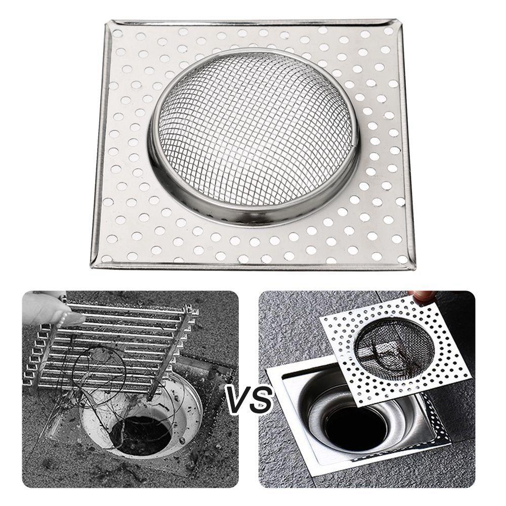 Kitchen Sink Bathroom Net Cover Sewer Mesh Cover Mesh Cover Drain Filter Sink Strainer Hair Catcher