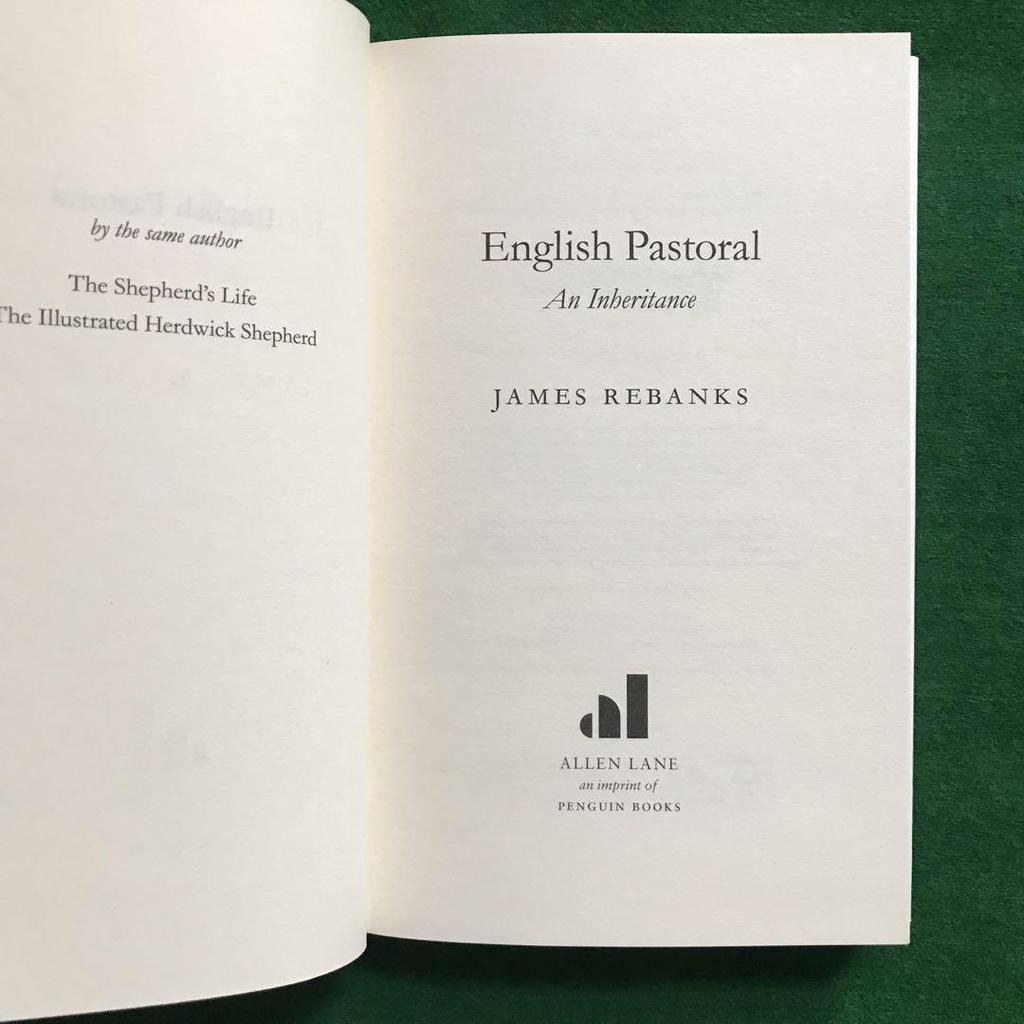 [USED] English Pastoral: An Inheritance