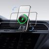 Baseus MagPro 15W Wireless Car Charger and Mount for Air Vent - Black
