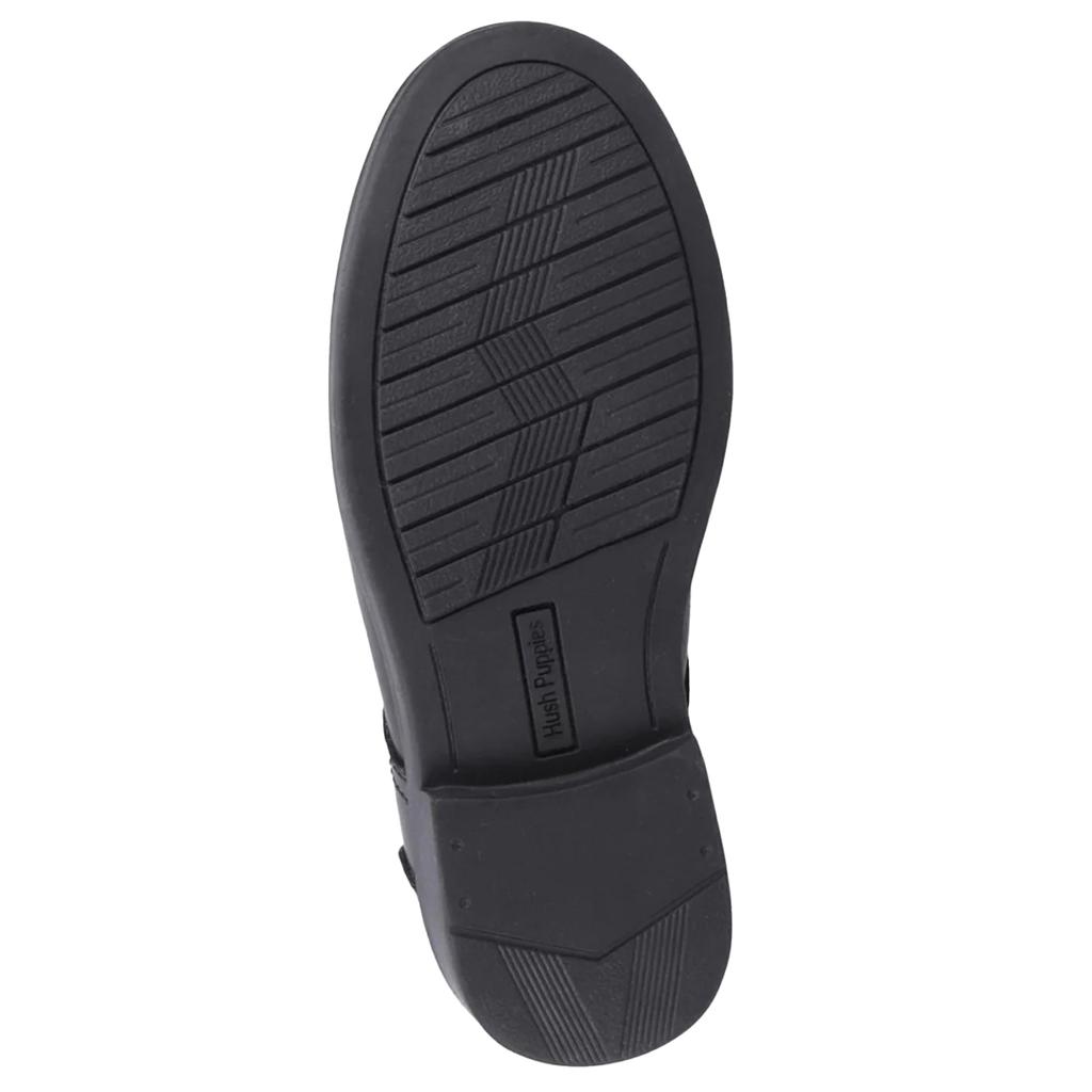 Hush Puppies Boys Tommy Leather School Shoes