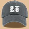 Printed Baseball Cap Trendy Personalized Fashion Cap SHOHAM Letter Decoration Unisex Adjustable Cap