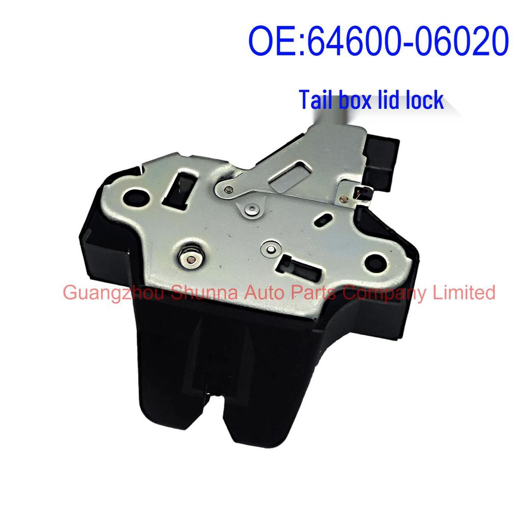 Trunk Lid Lock Actuator 64600-06020 for Toyota Camry/Hybrid GSV40, ACV4#
