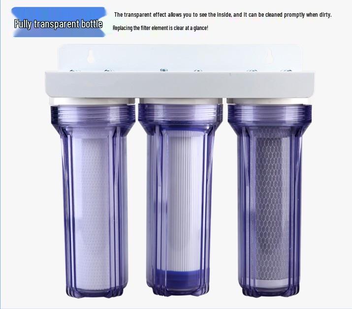Enhanced Dual-Stage Water Purifier for Kitchen