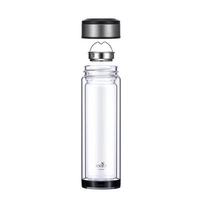 Shixi 320ml Double-Layer Glass Cup