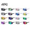 Photochromic Lenses Glasses UV Protection Cycling Glasses Polarized Transition Sports Sunglasses Eyewear Windproof Biking Safety for Men Women Wind