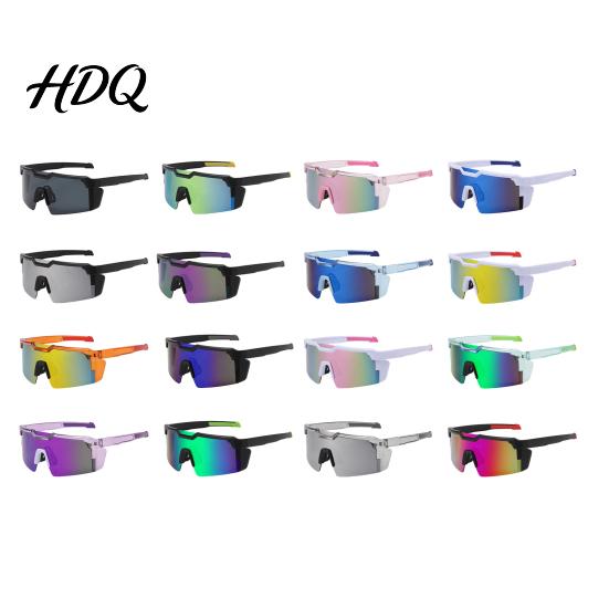 Photochromic Lenses Glasses UV Protection Cycling Glasses Polarized Transition Sports Sunglasses Eyewear Windproof Biking Safety for Men Women Wind