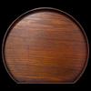 Xiao Yue Ya Wooden Half-Moon Serving Tray
