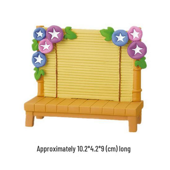 Kitsune-do Zakka Japanese Cat Bookshelf Miniature Ornament