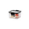 Square Plastic Storage Boxes Plastic Sealed Square Fresh-Keeping Boxes  Spices Storage