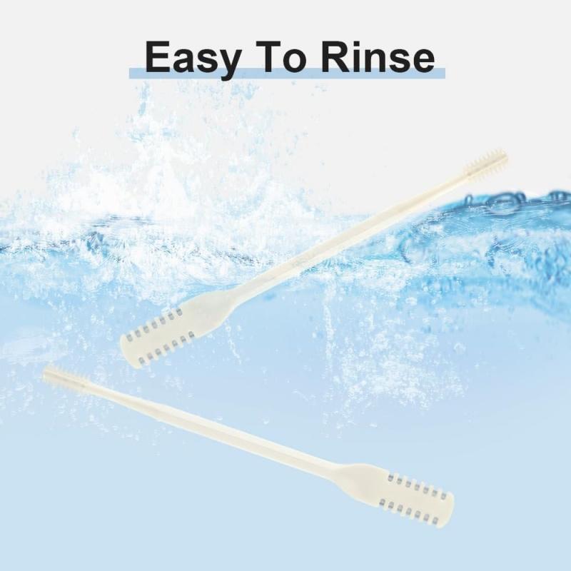 3/6x Upgraded Nasal Hair Cutter with Storage Box, 2-in-1 360° Rotating Nostril Hair Removal Tool, Nose Hair Trimmer Travel Essentials for Women Men